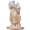 Western Style Hand Carved Decoration Marble Angel Woman Statue