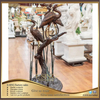 Bronze Bird Great Blue Herons in Bronze