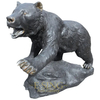 Outdoor Park Decoration Large Metal Animal Sculpture Bronze Brass Bear Sculpture for Sale