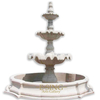 Garden Large Outdoor Water Marble Fountains Statue