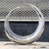 Low Price Outdoor Popular Design Stainless Steel Animal Fountain Sculpture