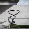New Designs School Large Stainless Steel Sculpture for Outside