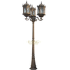 Best Design 2 Lanterns Garden Used Custom Height Cast Iron Street Lamp