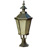 High Quality Modern Street Decoration Wall Light Outdoor Garden Cast Iron Lamp