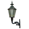 Road Simple Outdoor Lighting Cast Iron Street Lamp Posts