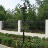 Outdoor Decoration Standing Cast Iron Lamp Post for Classic City 