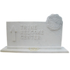 Customized Cheap Stone White Marble Carving Relief Sculptures
