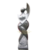 Weather Resistant Outdoor Marble Abstract Sculpture 