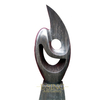 Black Marble Abstract Artwork Decorative Statue 