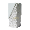 Modern City Square White Stone Abstract Statue Natural Marble Sculpture