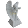 White Marble Child Design Monument for Sales