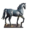 Garden Decoration Brass Animal Life Size Horse Sculpture Bronze Horse Statue Sculpture