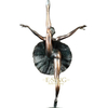 Bronze Life Size Beautiful Customized Dancing Lady Sculpture