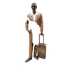 Home Decoration Metal Craft Large Indoor Life Size Bronze Man Sculpture