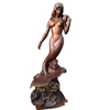 Delightful Cooper Statue 