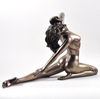 Dancer Bronze Statue Garden Decoration Life Size Bronze Statue of Dancing Girl
