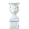 Hand Carved Garden Decorative Stone Vase Marble Planter Flowerpot
