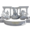 Handcraft Outdoor Marble Horse Sculpture Large Fountain