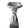 Chinese Wholesale Price Solid Surface Natural Stone Statue Body Wash Basin