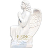 Customized Marble Roman Cemetery Angel Headstones for Sales