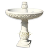 Natural White Stone Yard Park Shopping Mall Marble Outdoor Fountain Garden for Sale