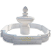Factory Price Outdoor Garden Decor Cheap Marble Fountain for Sale