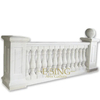 Classic White Stone Marble Stair Baluster for Garden Stair Railings