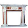 Villa Interior Decor Hand Carved Indoor Mix Color Marble Stone Fireplaces