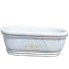 European Style Large Freestanding Natural Stone Bathtub
