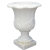 Garden Decoration Stone Marble Flower Pot for Sale