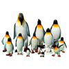 High Wholesale Quality Indoor Decoration Custom Made Penguin Figurine Resin Animal Figurine