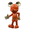 New Design Electroplated Fiberglass Mickey Mouse Sculpture for Home/Hotel/Office Decoration