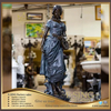 High Quality Hand Work Bronze Lady Statue