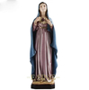Custom Made Fiberglass Religion Statue Resin Virgin Maria Statue