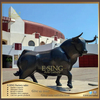 Metal Bull Statue Life Size Bronze Bull Sculpture for Sale