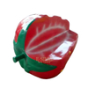 Western Garden Fiberglass Resin strawberry Sculpture