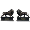 Garden Custom Made Home Decor Bronze Walking Lion Statue Sculptures