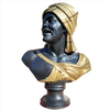 Home Decoration Nude Figurine Metal Art Gift Classical Bronze Bust of a Man Statue