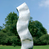 Garden City Stainless Steel Abstract Modern Sculptures