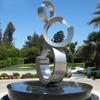 China Supplier Top Quality Garden Stainless Steel Carving Sculpture