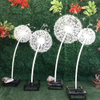 Customized Modern Indoor Garden Decorative Metal Crafts Art Abstract Sculpture