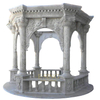 Natural Stone Simple Design Green Marble Gazebo on Sale