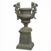 High Quality Outdoor Decoration Classical Style Large Garden Metal Planters