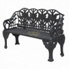 Factory Direct Offer Park Iron Cast Long Bench for Sale