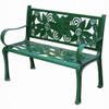European Style Ornamental Cast Iron Bench for Park