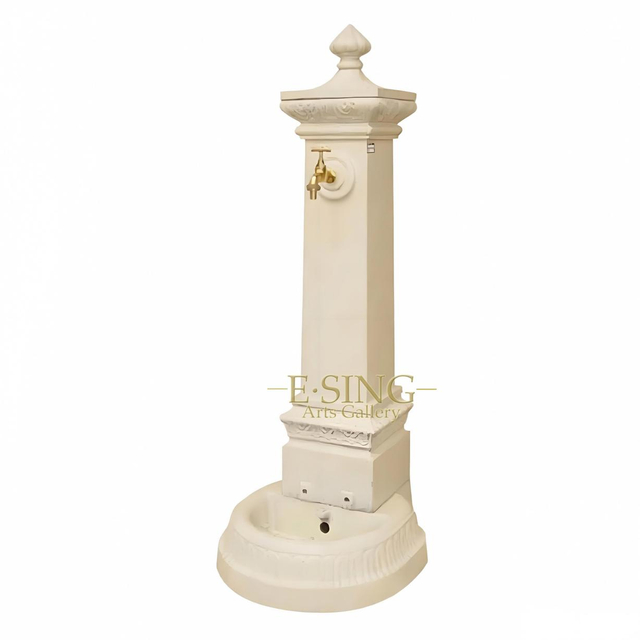 Popular Europe Style Outdoor Antique Cast Iron Fountain for Outdoor Decoration