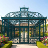 Outdoor Large Garden Gazebos Wrought Iron Greenhouse for Sale