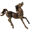 Natural Patina Copper Forest Animal Horse Figurines