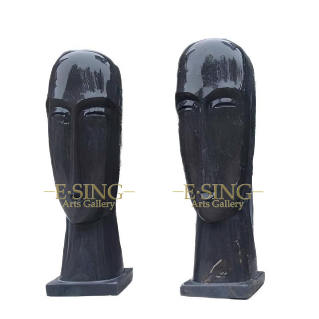 Bulk Order Modern Villa Garden Stone Art Decorations Marble Abstract Statue