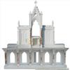 Western Style Divine Natural Stone Religious Church Marble Altar for Sale